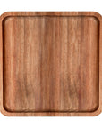 8" Acacia Serving Platter - From Where -