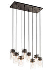 8 - Light Farmhouse Chandelier for Kitchen - From Where -