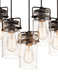 8 - Light Farmhouse Chandelier for Kitchen - From Where -