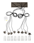 8 - Light Farmhouse Chandelier for Kitchen - From Where -