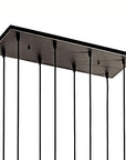8 - Light Farmhouse Chandelier for Kitchen - From Where -
