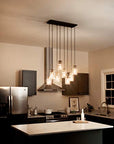 8 - Light Farmhouse Chandelier for Kitchen - From Where -
