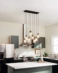 8 - Light Farmhouse Chandelier for Kitchen - From Where -