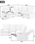 Multi-Functional Power Recliner Chair