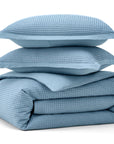 Waffle Weave Bedding Set