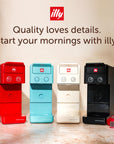 Illy Y3.3 Red Single Serve Espresso Machine