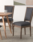 Virabit French Dining Chairs Set of 2