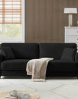82" Cloud Couch with Toss Pillow - From Where -