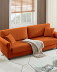 82" Cloud Couch with Toss Pillow - From Where -