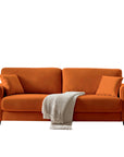 82" Cloud Couch with Toss Pillow - From Where -