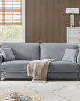 82" Cloud Couch with Toss Pillow - From Where -