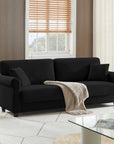 82" Cloud Couch with Toss Pillow - From Where -