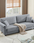 82" Cloud Couch with Toss Pillow - From Where -