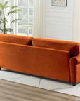 82" Velvet Upholstery Couch Sofa - From Where -