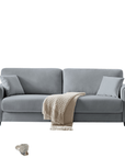82" Velvet Upholstery Couch Sofa - From Where -