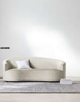88" Infiniti Curve Back Sofa - From Where -