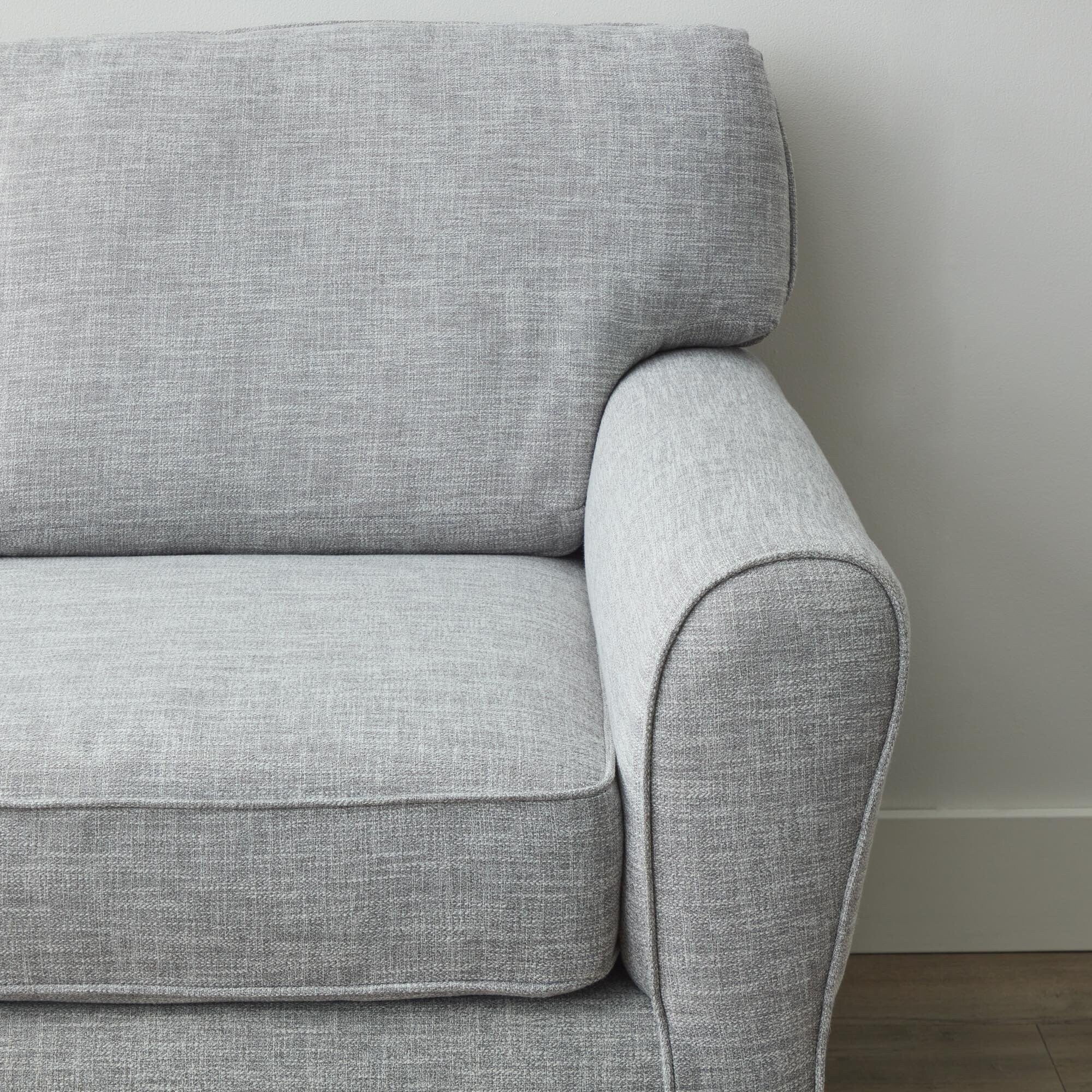88" Upholstered Rolled Arm Sofa - From Where -