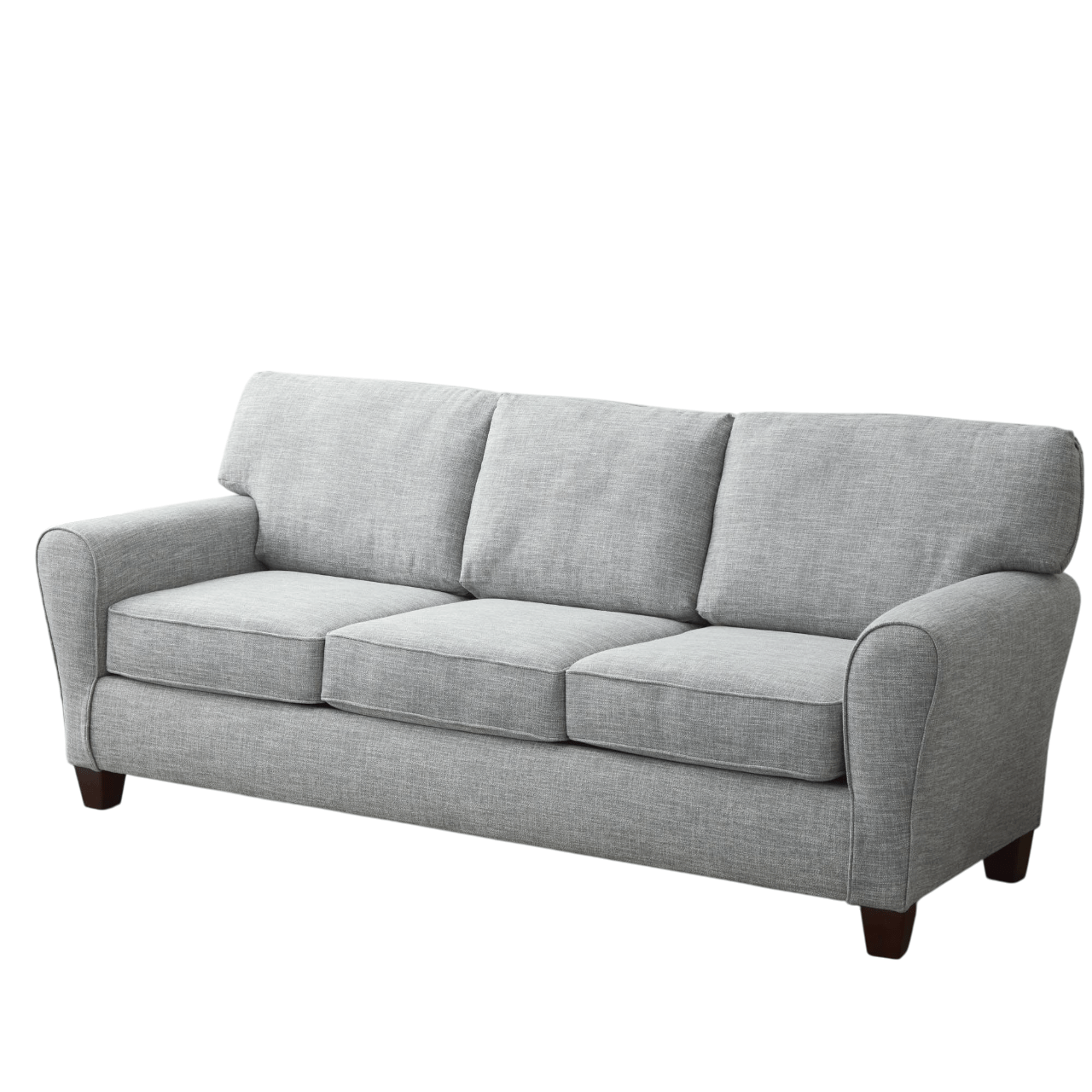 88" Upholstered Rolled Arm Sofa - From Where -