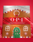 OPI Holiday 2025 Nail Lacquer 12PC Mini Nail Polish Set, 12 Pack Advent Calendar