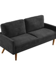 3 Seater Sofa Couch with Wood Legs