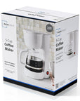 Mainstays 5-Cup Coffee Maker White