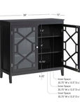 https://www.walmart.com/ip/Linon-Betty-Large-Wood-Cabinet-with-2-Glass-Paneled-Doors-and-3-Shelves-in-Black/624495581