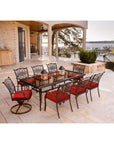 9 - Piece Patio Dining Set - From Where -