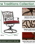 9 - Piece Patio Dining Set - From Where -