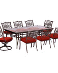 9 - Piece Patio Dining Set - From Where -