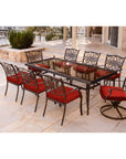 9 - Piece Patio Dining Set - From Where -