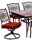 9 - Piece Patio Dining Set - From Where -