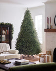 9ft Unlit Dunhill Fir Full Christmas Tree