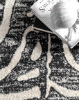 Contemporary Zebra Stripes Area Rug