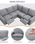 Multi-Functional Power Recliner Chair