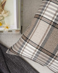Plaid Throw Pillowcase (Set of 2)