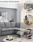 Multi-Functional Power Recliner Chair