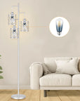 68" Farmhouse Dimmable Floor Lamp