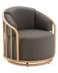 Lillian Swivel Birdcage Accent Chair