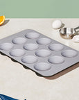 Ceramic & Non-Stick Muffin Pan