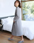 Organic Turkish Waffle Robe