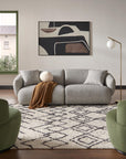 Auburn Performance Fabric Sofa