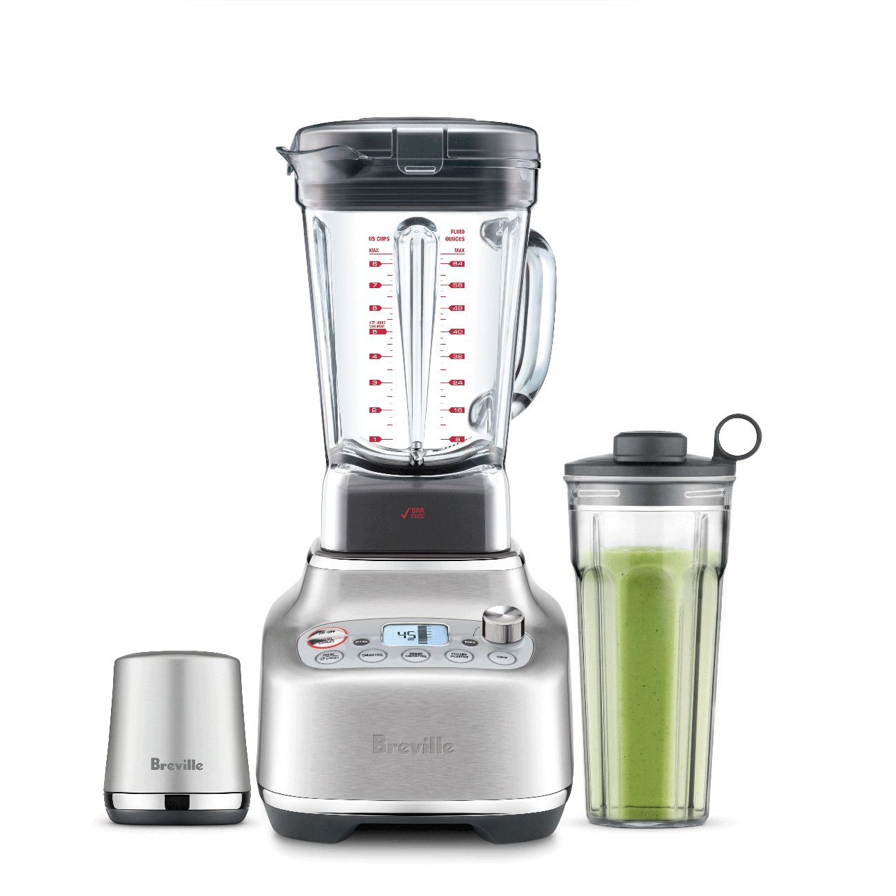 Super Q - Quiet Heavy Duty Blender