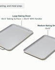 Baking Sheet Duo | Non-Toxic Ceramic Coating