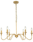 Baretta 6-Light Classic Chandelier