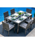 7-Piece Patio Furniture Dining Set