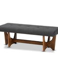 https://www.walmart.com/ip/Baxton-Studio-Theo-Mid-Century-Modern-Dark-Grey-Fabric-Upholstered-Walnut-Finished-Bench/728646884