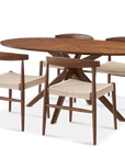 Brighton Oval Dining Table