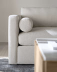 Aris Deep 88" Bench Sofa