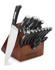 Calphalon Precision Cutlery Self Sharpening Knife Block Set with SharpIN™ Technology, 15 Piece