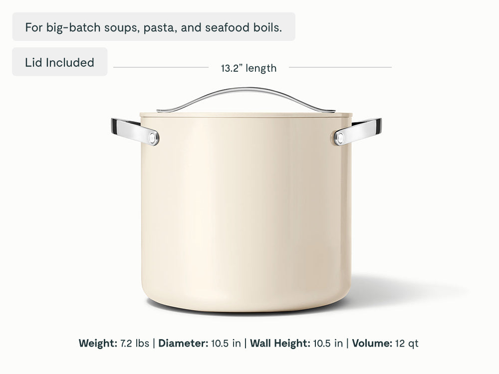 Stock Pot | 12 Quart Soup & Stock Pot